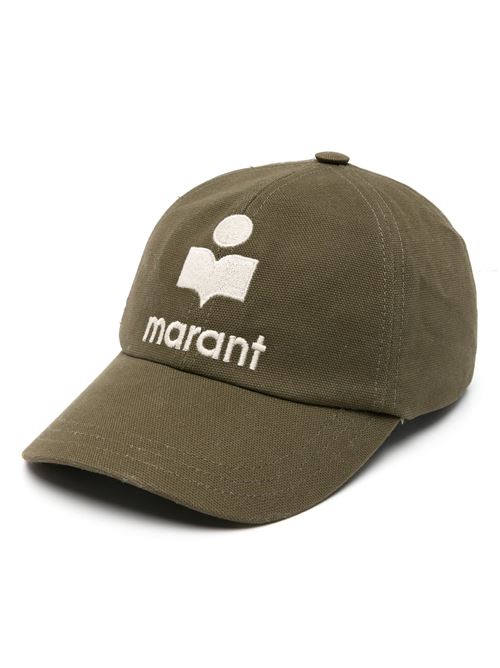 Khaki piqué hat Isabel Marant | CQ001XFBA3C05AKAEC